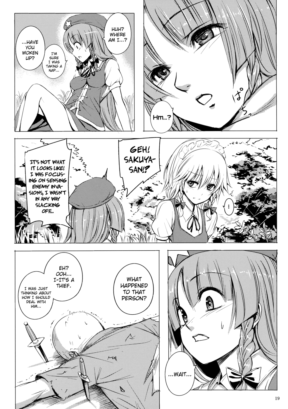 Hentai Manga Comic-You Should Not Wake the Sleeping Dragon-Read-20